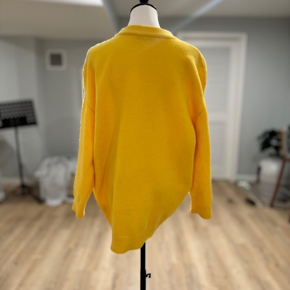 Tibi Airy Extrafine Wool Circular Origami Pullover  XS - Picture 4 of 5